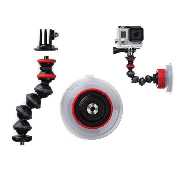 Trepied flexibil Joby cu ventuza, Gorillapod