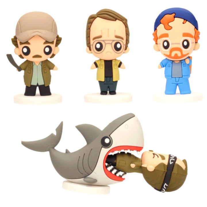 Комплект фигурки Jaws, SD Toys, 4 Pokis