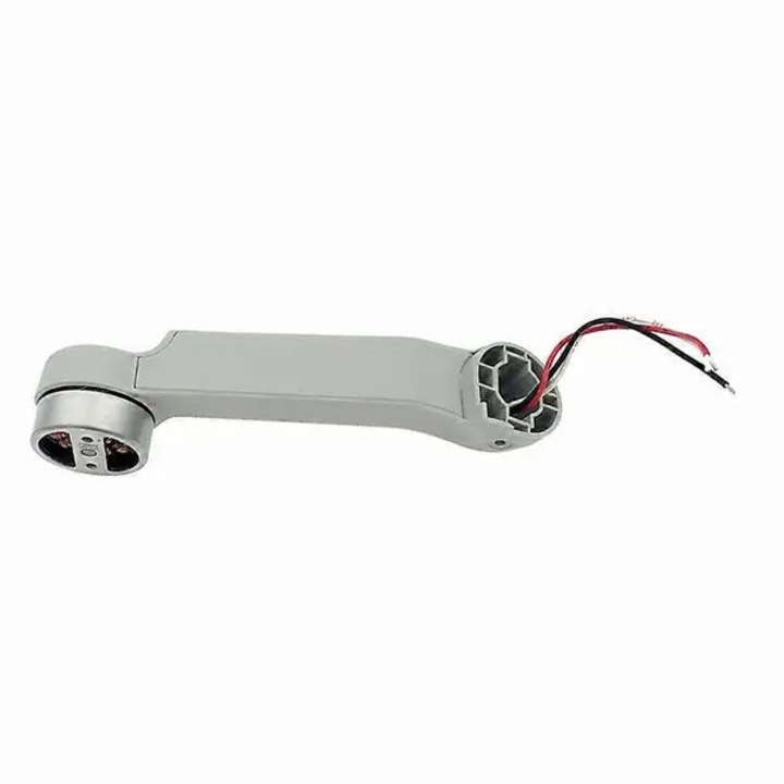 Brat fata stanga pentru drona DJI Mini 2 K0544-260805-908-FDC, cu motor si cablu, alb/argintiu