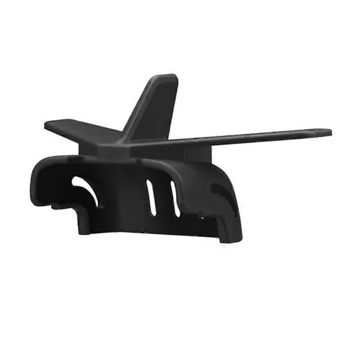 Aripa spate pentru DJI Avata 2, clema prindere baterie anti-alunecare, reduce rezistenta si dirijeaza fluxul de aer, ABS, negru, 1 buc (K0544-260805-1210-FDC)