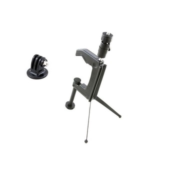 Kit trepied + accesorii XREC, pentru GoPro Hero 1/2/3+/4/Sjcam/Sj4000/5000/6000, Negru Kit trepied + accesorii XREC, pentru GoPro Hero 1/2/3+/4/Sjcam/Sj4000/5000/6000, Negru