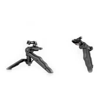 Trepied/Stabilizator GoGrip 2 in 1 XREC, pentru GoPro Hero, Negru Trepied/Stabilizator GoGrip 2 in 1 XREC, pentru GoPro Hero, Negru