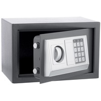 seif metalic cu cifru electronic si cheie 30e pentru acte casa de bani cutie de valori 380x300x300 mm negru imagen 41_0_
0