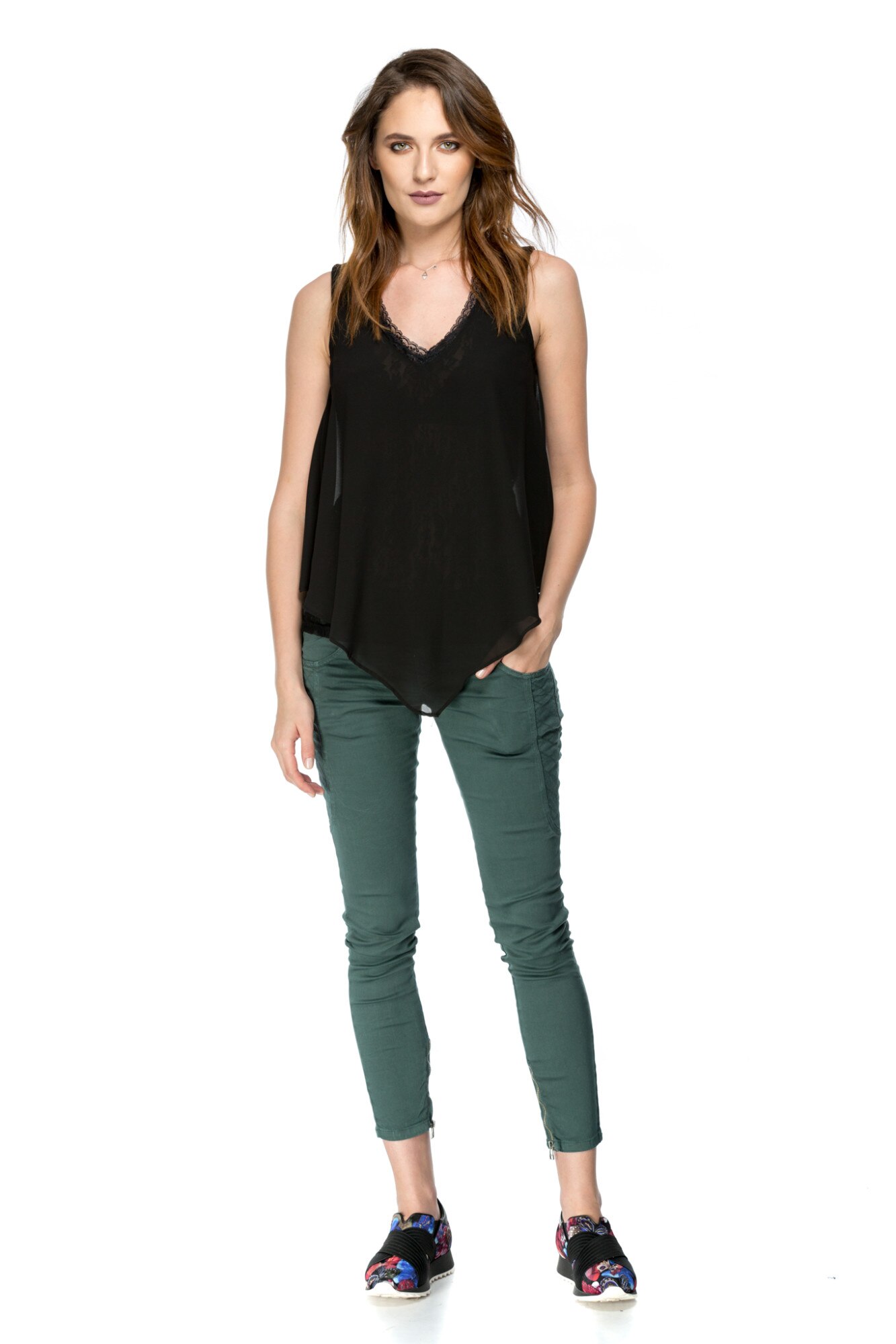 Panataloni Vicky CuAnna, Verde indian