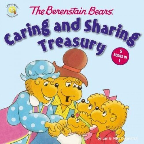 The Berenstain Bears' Caring and Sharing Treasury, Jan &. Mike Berenstain (Author)