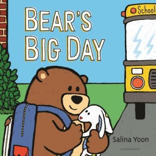 Bear's Big Day, Salina Yoon (Author)