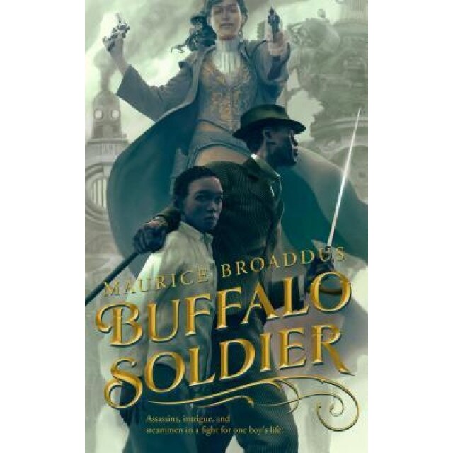 Buffalo Soldier, Maurice Broaddus (Author)