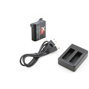Baterie acumulator pentru GoPro 4 AHDBT-401 Xrec Baterie acumulator pentru GoPro 4 AHDBT-401 Xrec
