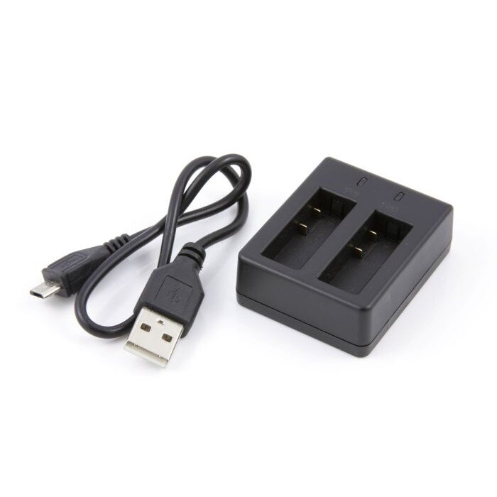 Incarcator Xrec, 2x USB dublu pentru camere Sjcam Sj4000 / Sj5000 / Sj6000