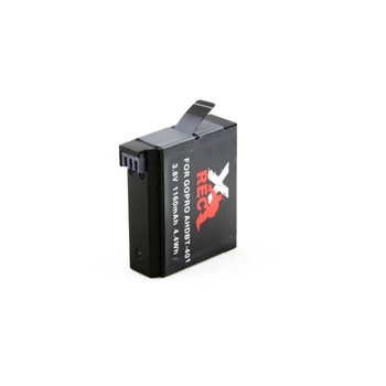 Baterie XREC Ahdbt-401 pentru GoPro Hero 4, Negru Baterie XREC Ahdbt-401 pentru GoPro Hero 4, Negru