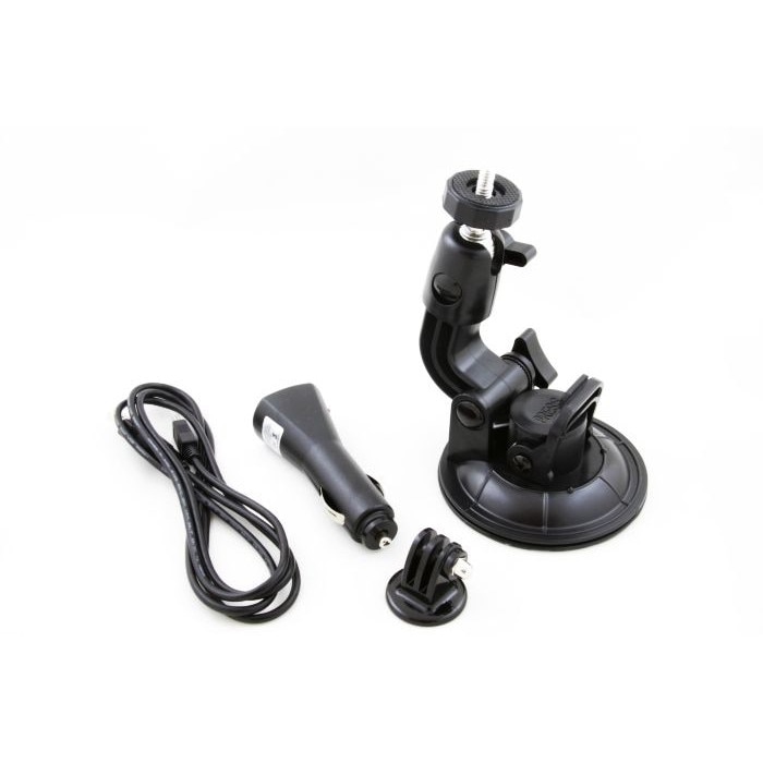 Set auto XREC pentru GoPro, Negru