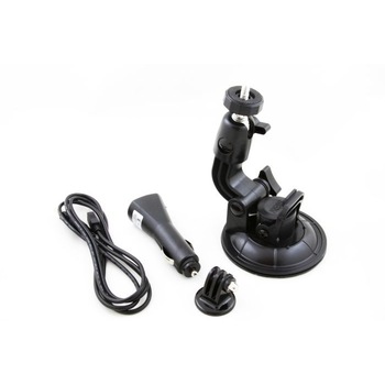 Set auto XREC pentru GoPro, Negru Set auto XREC pentru GoPro, Negru