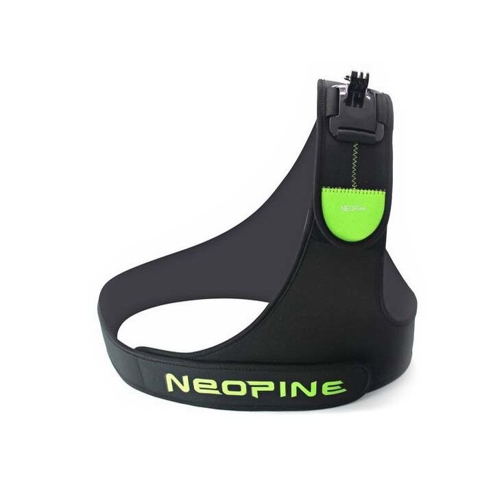 Sistem prindere pe piept NEOPine pentru GoPro Hero 4/3/3+/2/1, Neopren