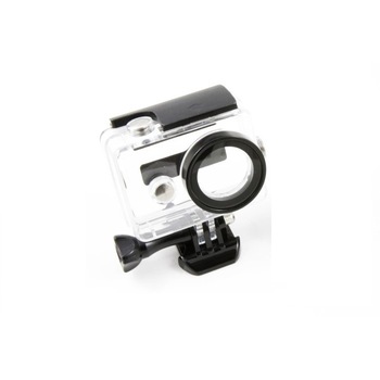 Carcasa rezistenta la apa pana la 40m pentru Xiaomi Yi Xrec, Negru Carcasa rezistenta la apa pana la 40m pentru Xiaomi Yi Xrec, Negru