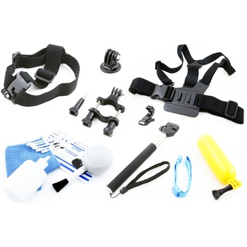 Set de accesorii XREC pentru camerele GoPro si SJCAM Set de accesorii XREC pentru camerele GoPro si SJCAM