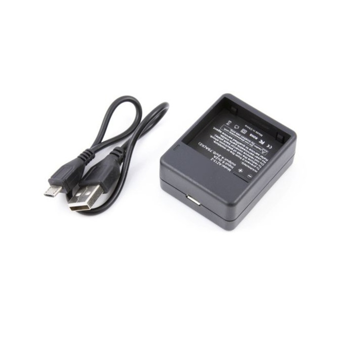 XREC зарядно за камера Xiaomi, черно