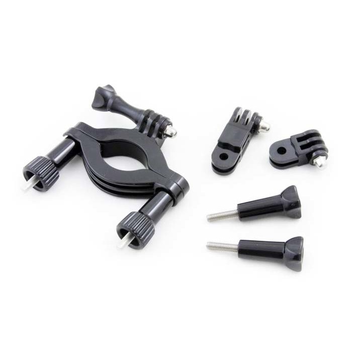 Suport bicicleta XREC, Roll Bar XL, pentru GoPro/SJCAM