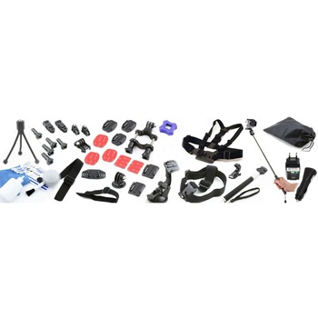Kit XREC diverse accesorii pentru GoPro 1 / 2 / 3 / 3+ / 4 Kit XREC diverse accesorii pentru GoPro 1 / 2 / 3 / 3+ / 4