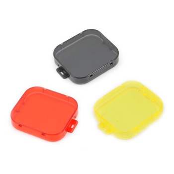 Set 3 filtre de corectie XREC prentru Sjcam Sj4000 + Wi-fi Set 3 filtre de corectie XREC prentru Sjcam Sj4000 + Wi-fi