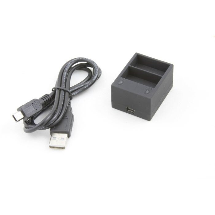 Incarcator miniUSB XREC, GoPro AHDBT-201/AHDBT-301, 800mA