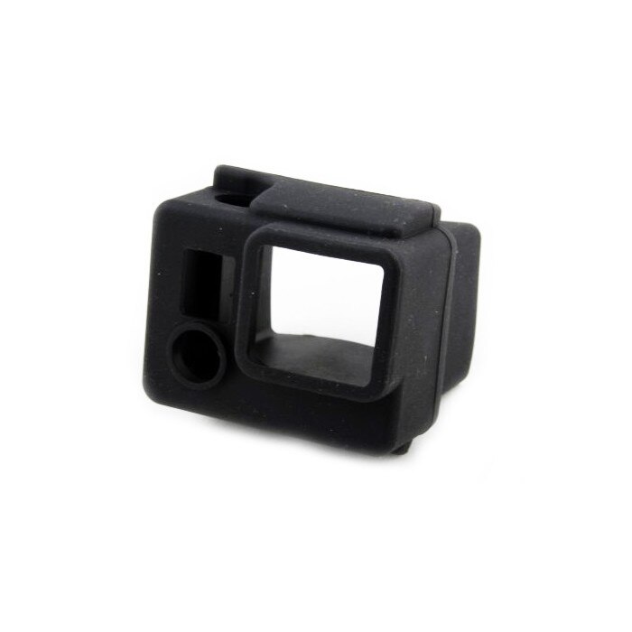 Husa din silicon XREC pentru GoPro Hero 3+, Negru