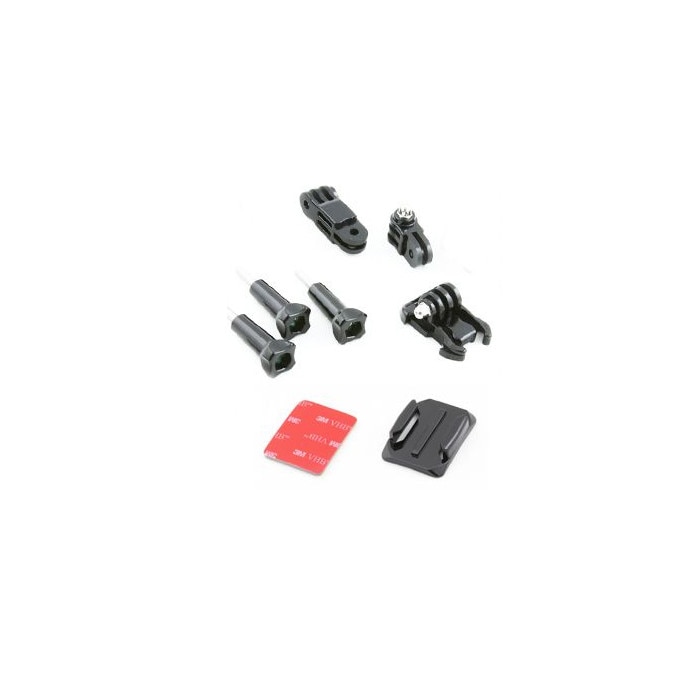 Kit prindere trepied XREC, pentru GoPro Hero +/2/3/3+/4/4+, 9in1
