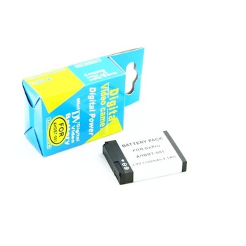 Acumulator Xrec, GoPro Hero / Hero 2, 3.7 V, 1100 mAh Acumulator Xrec, GoPro Hero / Hero 2, 3.7 V, 1100 mAh