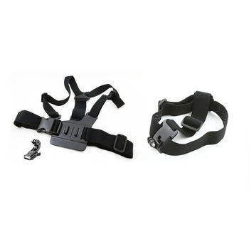 Kit prindere Xrec compatibil GoPro, Negru Kit prindere Xrec compatibil GoPro, Negru