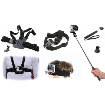 Set 3 in 1 Xrec GoPro Hero Set 3 in 1 Xrec GoPro Hero