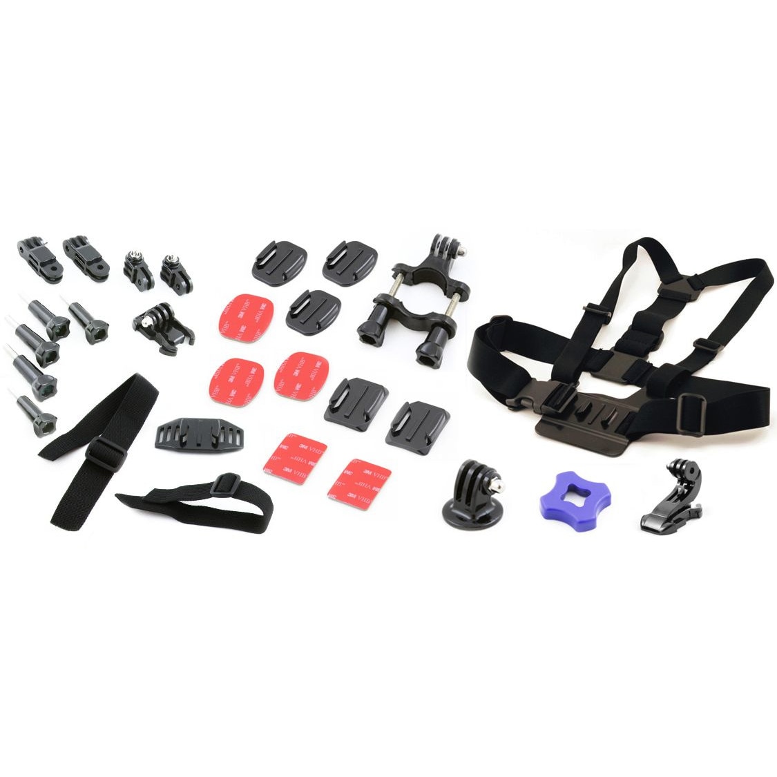 Set de prindere 30in1 pentru aparate foto, Xrec