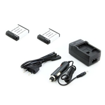 Xrec, Incarcator pentru Canon NB-11L+ 2 baterii Xrec, Incarcator pentru Canon NB-11L+ 2 baterii
