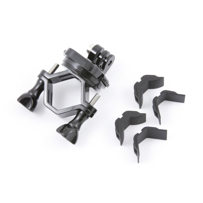 Suport camera XREC pentru biclicleta, Gopro / Sjcam / Xiaomi, Negru