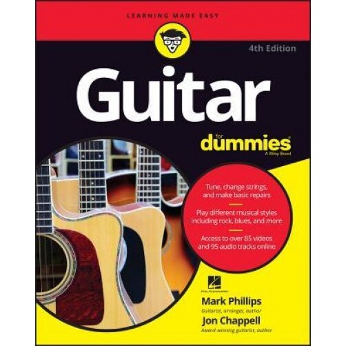 Guitar for Dummies, Mark Phillips (Author)