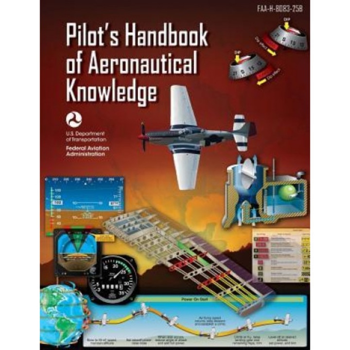 The Pilot's Handbook of Aeronautical Knowledge, Federal Aviation Administration (Author)