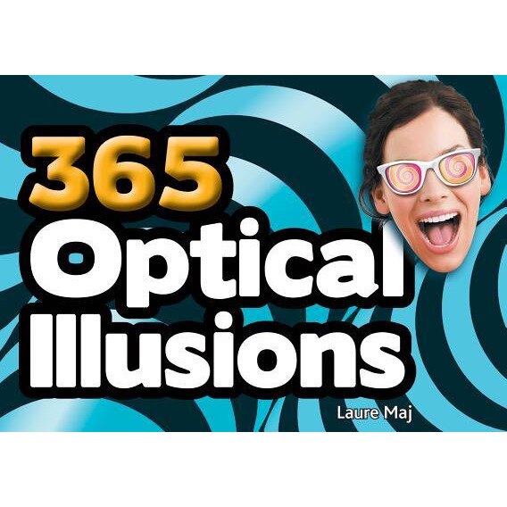 365 Optical Illusions, Laure Maj (Author)
