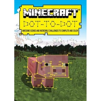 Minecraft Dot-To-Dot: 40 Incredible Puzzles with Up to 1,000 Dots, Dr Gareth Moore (Author) Minecraft Dot-To-Dot: 40 Incredible Puzzles with Up to 1,000 Dots, Dr Gareth Moore (Author)