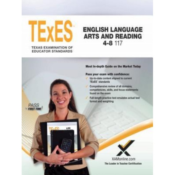 2017 TExES English Language Arts and Reading 4-8 (117), Sharon A. Wynne (Author)