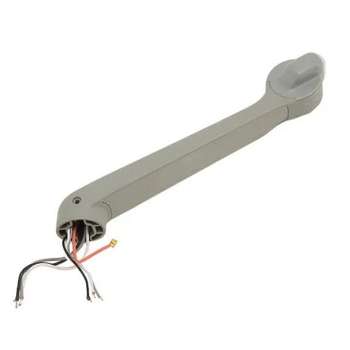 Brat de inlocuire (carcasa) pentru DJI Mavic Air 2S, plastic rezistent, gri deschis, partea spate stanga, K0544-260805-2132-FDC