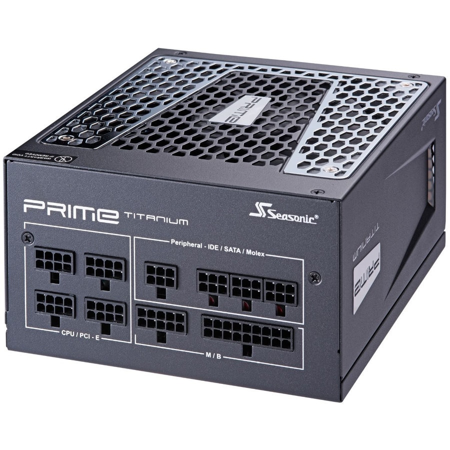 Sursa Seasonic PRIME 650 Ultra Titanium, 650W, PFC Activ