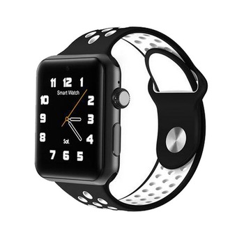 Ceas Smartwatch cu Telefon Grand Marvel Plus Sport Edition 2018 ,Notificari, Display IPS, SIM, RemoteCameraHD, Apeluri, BT 4.0, Monitorizare Somn, Sedentarism, Design elegant, Aluminium Black&White Ceas Smartwatch cu Telefon Grand Marvel Plus Sport Edition 2018 ,Notificari, Display IPS, SIM, RemoteCameraHD, Apeluri, BT 4.0, Monitorizare Somn, Sedentarism, Design elegant, Aluminium Black&White