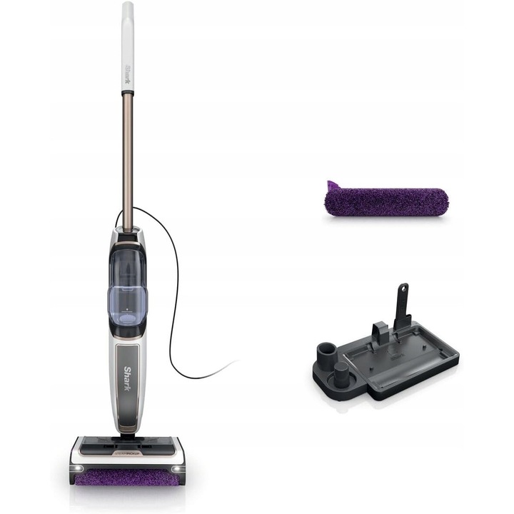 Mop cu abur SJBNX2DDFZ2B 3 in 1, 1230 W, rezervor 420 ml, fara chimicale, multicolor