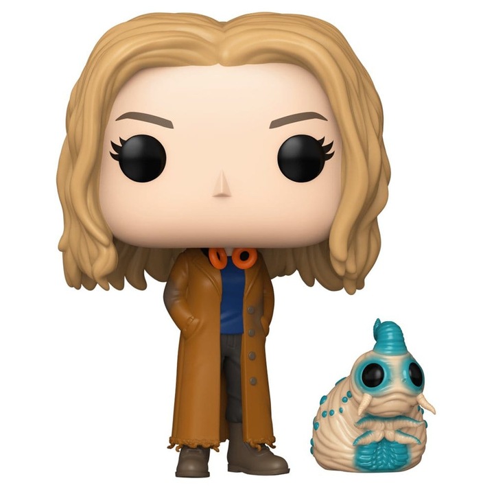 Колекционерска фигурка Funko Pop! Supergirl (2026) FK90795, Кара Зор-Ел със Седрик, многоцветна, 9 см