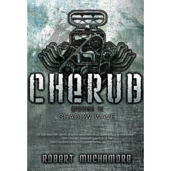 Shadow Wave, Robert Muchamore (Author)