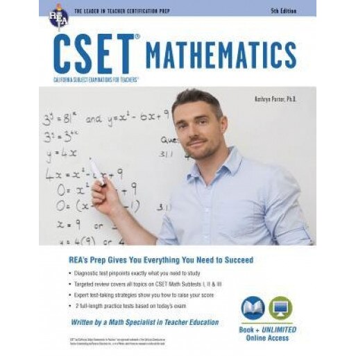 Cset Mathematics Book + Online, Kathryn Porter (Author)
