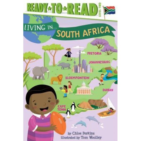 Living in . . . South Africa, Chloe Perkins (Author)