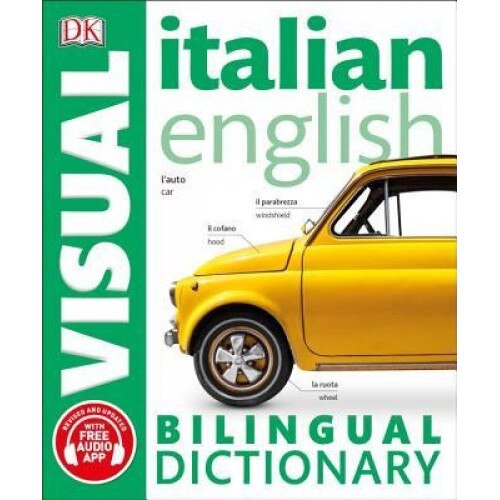 Italian English Bilingual Visual Dictionary, Angeles Gavira