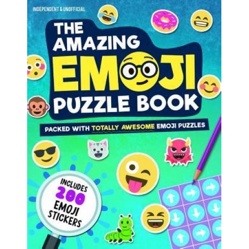 The Amazing Emoji Puzzle Book: Packed with Totally Awesome Emoji Puzzles and 200 Emoji Stickers, Carlton Publishing Group (Author)