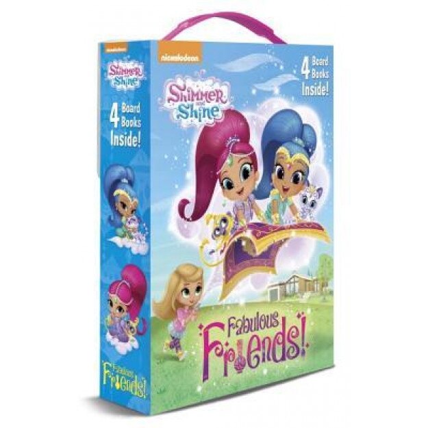 Fabulous Friends! (Shimmer and Shine), Random House (Author)