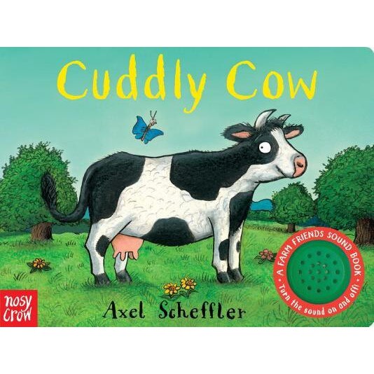 Cuddly Cow: A Farm Friends Sound Book, Nosy Crow (Author)