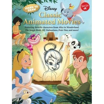 Learn to Draw Disney's Classic Animated Movies: Featuring Favorite Characters from Alice in Wonderland, the Jungle Book, 101 Dalmatians, Peter Pan, an, Walter Foster Learn to Draw Disney's Classic Animated Movies: Featuring Favorite Characters from Alice in Wonderland, the Jungle Book, 101 Dalmatians, Peter Pan, an, Walter Foster
